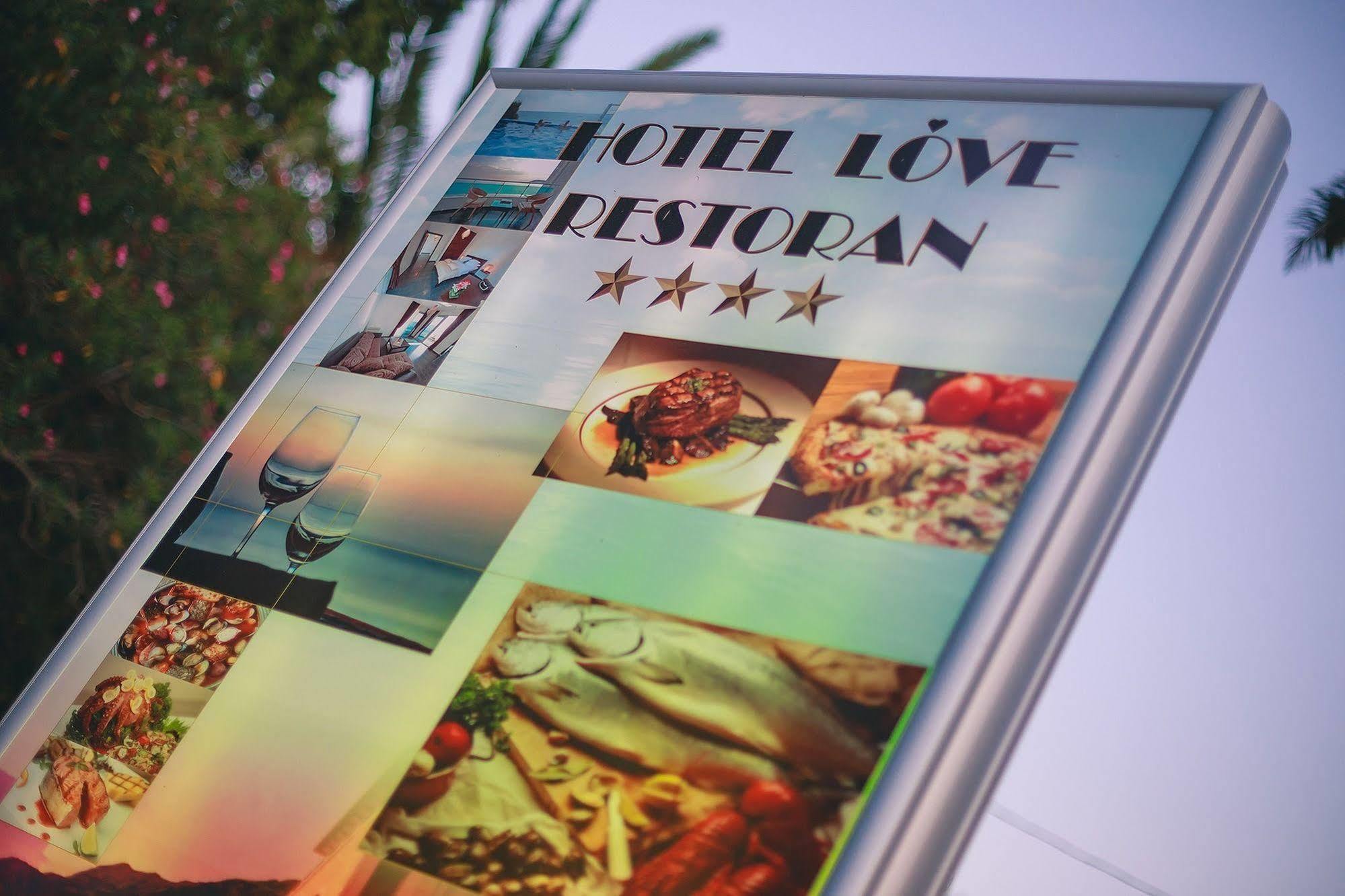 Love Live Hotel Sutomore Dış mekan fotoğraf